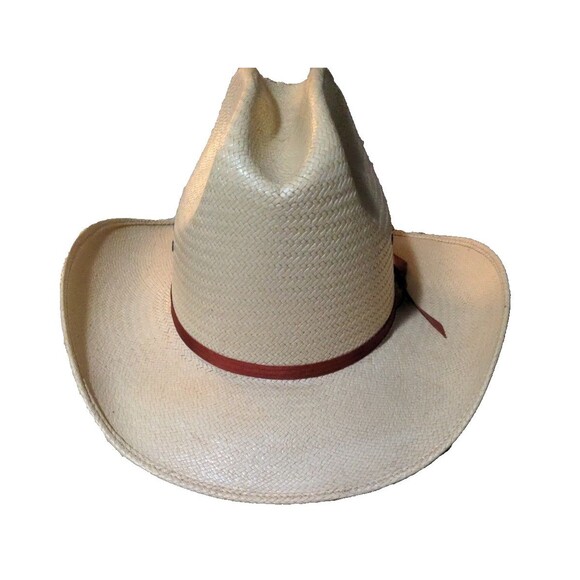 Cowboy Hat Made In Mexico Size 7 1/8 - Picture 1 of 7